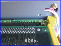 Fanuc Series 16i-MB A02B-0281-B502 Lot # 3444 Listed by Greg Fanuc Series 16i-MB A02B-0281-B502 Lot # 3444 Listed by Greg