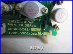 Fanuc Velocity Control Unit A06B-6042-H102 Board A20B-0006-0500/04A Lot3597 Greg Fanuc Velocity Control Unit A06B-6042-H102 Board A20B-0006-0500/04A Lot3597 Greg