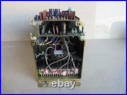 Fanuc Velocity Control Unit Type A06B-6047-H208 Lot # 3852 Listed by Greg