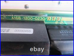 Fanuc Velocity Control Unit Type A06B-6047-H208 Lot # 3852 Listed by Greg