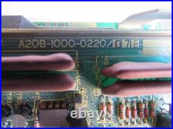 Fanuc Velocity Control Unit Type A06B-6047-H208 Lot # 3852 Listed by Greg