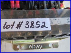 Fanuc Velocity Control Unit Type A06B-6047-H208 Lot # 3852 Listed by Greg