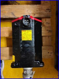 Fanuc X, Y, or Z-axis CNC Servo Motors. Removed From Hyundai Machining Center