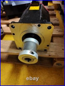 Fanuc X, Y, or Z-axis CNC Servo Motors. Removed From Hyundai Machining Center