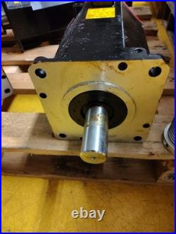 Fanuc X, Y, or Z-axis CNC Servo Motors. Removed From Hyundai Machining Center