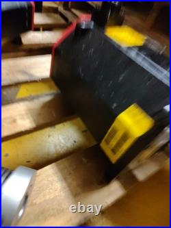 Fanuc X, Y, or Z-axis CNC Servo Motors. Removed From Hyundai Machining Center