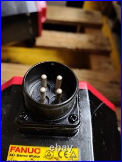 Fanuc X, Y, or Z-axis CNC Servo Motors. Removed From Hyundai Machining Center