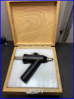 Finn Swiss Precision Centering Microscope ISO 45X With Case Center Scope