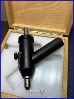 Finn Swiss Precision Centering Microscope ISO 45X With Case Center Scope