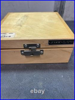 Finn Swiss Precision Centering Microscope ISO 45X With Case Center Scope