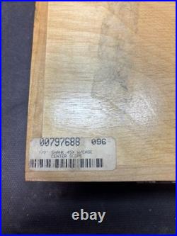 Finn Swiss Precision Centering Microscope ISO 45X With Case Center Scope