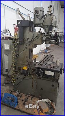First LC-50RS Bed-Type Vertical Milling Machine 3 Axis CNC