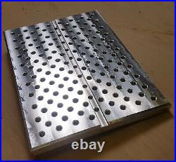 Fixture pallet- Welding Fixture plate, milling machine Bridgeport, 250mm x 450mm