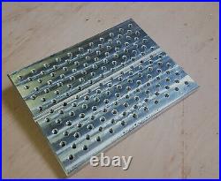 Fixture pallet- Welding Fixture plate, milling machine Bridgeport, 250mm x 450mm