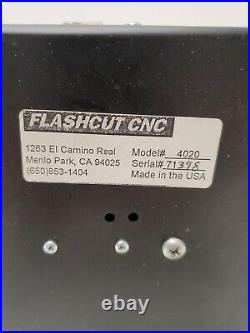 Flashcut CNC 4 Axis Driver Box Model 4020 SN 71398