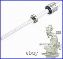 For BRIDGEPORT Milling Machine Parts R8 Spindle + Bearings Kit CNC Mill Tool