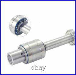 For BRIDGEPORT Milling Machine Parts R8 Spindle + Bearings Kit CNC Mill Tool