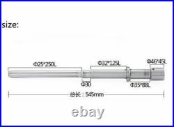 For BRIDGEPORT Milling Machine Parts R8 Spindle + Bearings Kit CNC Mill Tool