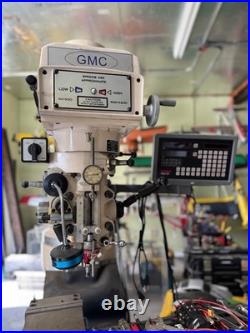 For Sale Complete Metalworking Shop Gmc Lathe + Gmc Milling Machine For Sale Complete Metalworking Shop Gmc Lathe + Gmc Milling Machine