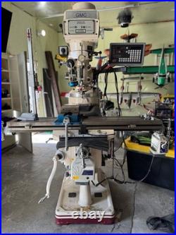 For Sale Complete Metalworking Shop Gmc Lathe + Gmc Milling Machine For Sale Complete Metalworking Shop Gmc Lathe + Gmc Milling Machine
