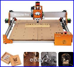 FoxAlien Masuter Pro CNC Router Machine, Upgraded 3-Axis Engraving All-Metal