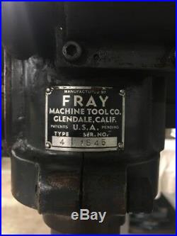Fray All Angle Milling Machine