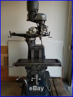 Fray Milling Machine 10 R type 4 All Angle Milling Machine, Machinist Vertical