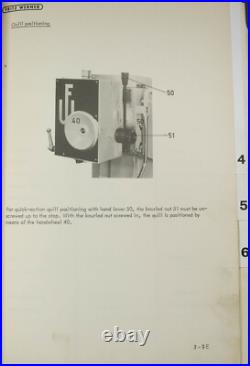 Fritz Werner VF HF UF 1.5 Milling Machine Operators, Maintenance and Part Manual Fritz Werner VF HF UF 1.5 Milling Machine Operators, Maintenance and Part Manual