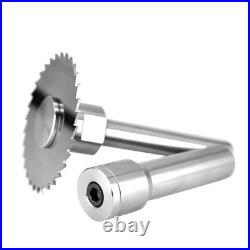 Front Locking Saw Blade Arbor 4-32mm Tungsten Steel Milling Cutter CNC Shank Rod