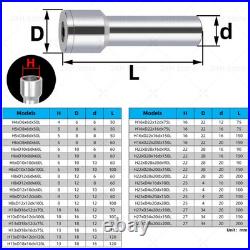 Front Locking Saw Blade Arbor 4-32mm Tungsten Steel Milling Cutter CNC Shank Rod