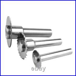 Front Locking Saw Blade Arbor 4-32mm Tungsten Steel Milling Cutter CNC Shank Rod