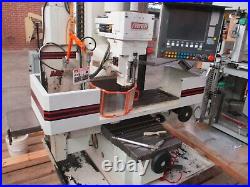 Fryer 3 Axis CNC Bed Mill, Model MB 14Q with Siemens control