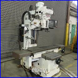 Fryer 3 Axis CNC Bed Mill, Model MB 14, Anilam 3300 MK Control, 2000
