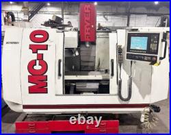 Fryer #mc-10 Vertical Machining Ctr Compact 2004, See Video