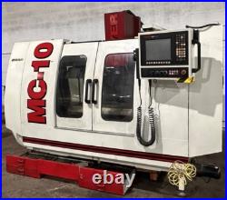 Fryer #mc-10 Vertical Machining Ctr Compact 2004, See Video