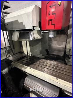 Fryer #mc-10 Vertical Machining Ctr Compact 2004, See Video