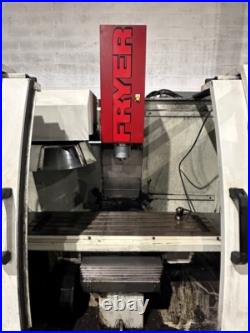 Fryer #mc-10 Vertical Machining Ctr Compact 2004, See Video