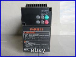 Fuji FVR-11 FVR0.75E11S-2KC FVRO. FVR075E11S-2KC Lot # 2071 Listed by John Fuji FVR-11 FVR0.75E11S-2KC FVRO. FVR075E11S-2KC Lot # 2071 Listed by John