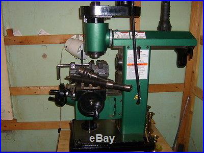 G0727 Grizzly Mini Horizontal Vertical Mill milling machine