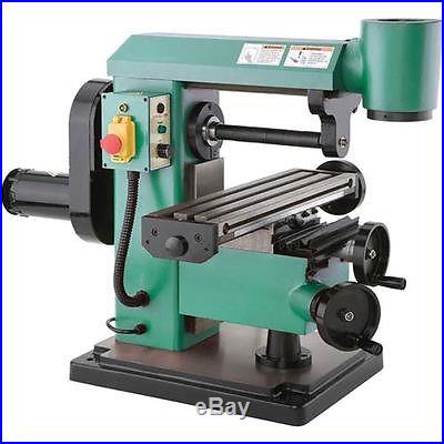 G0727 Grizzly Mini Horizontal Vertical Mill milling machine