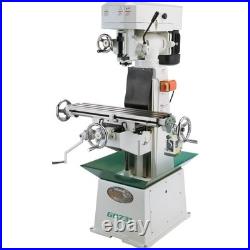 G0731 8 x 30 1-1/2 HP Vertical Mill with Power Feed