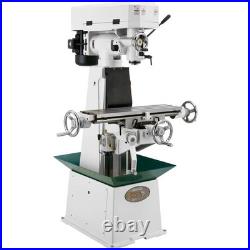 G0731 8 x 30 1-1/2 HP Vertical Mill with Power Feed