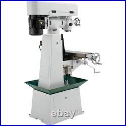 G0731 8 x 30 1-1/2 HP Vertical Mill with Power Feed