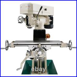 G0731 8 x 30 1-1/2 HP Vertical Mill with Power Feed