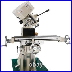 G0731 8 x 30 1-1/2 HP Vertical Mill with Power Feed