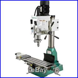 G0754 Grizzly Heavy-Duty Mill/Drill with Power Feed