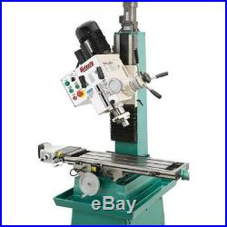 G0755 Heavy-Duty Mill/Drill with Stand and Power Feed