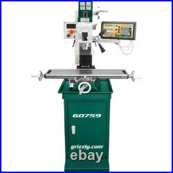 G0759 7 x 27 1 HP Mill/Drill with Stand & DRO G0759 7 x 27 1 HP Mill/Drill with Stand & DRO