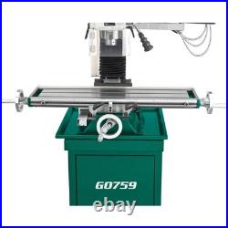 G0759 7 x 27 1 HP Mill/Drill with Stand & DRO G0759 7 x 27 1 HP Mill/Drill with Stand & DRO