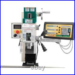 G0759 7 x 27 1 HP Mill/Drill with Stand & DRO G0759 7 x 27 1 HP Mill/Drill with Stand & DRO